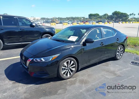 2023 Nissan Sentra Sv Xtronic Cvt z USA, uszkodzony, nr VIN 3N1AB8CV0PY290344